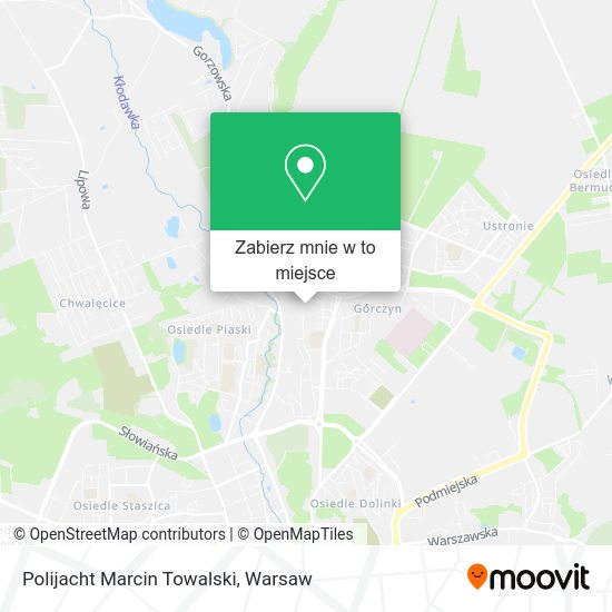 Mapa Polijacht Marcin Towalski