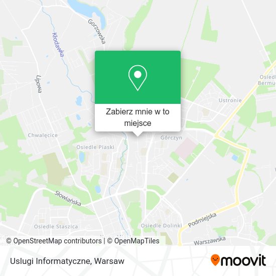 Mapa Uslugi Informatyczne