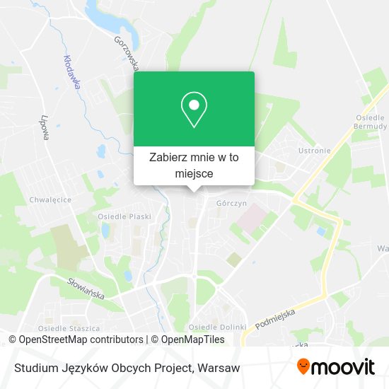 Mapa Studium Języków Obcych Project