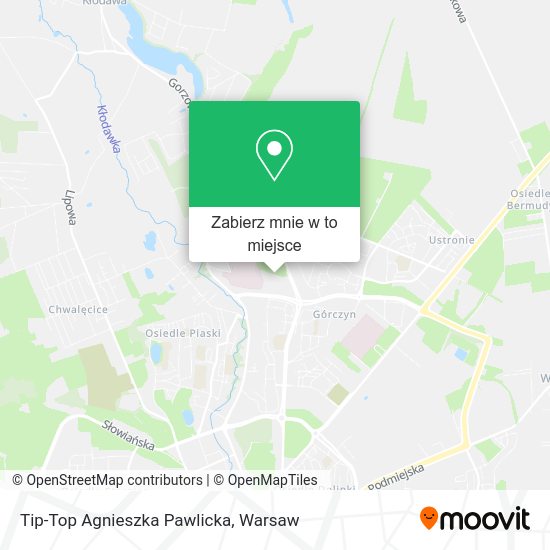 Mapa Tip-Top Agnieszka Pawlicka