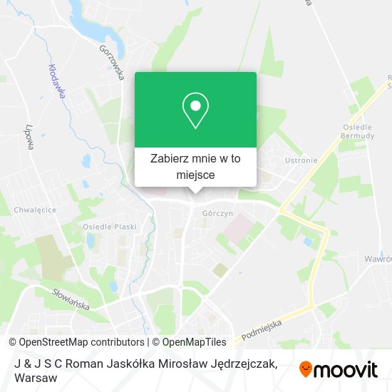 Mapa J & J S C Roman Jaskółka Mirosław Jędrzejczak