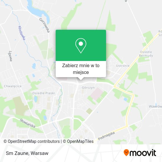 Mapa Sm Zaune