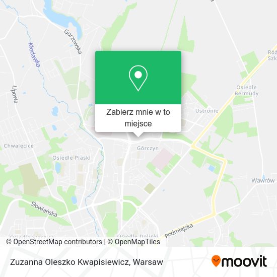 Mapa Zuzanna Oleszko Kwapisiewicz