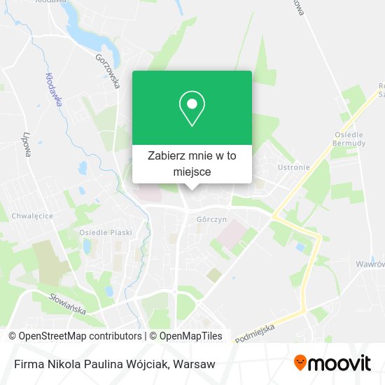 Mapa Firma Nikola Paulina Wójciak