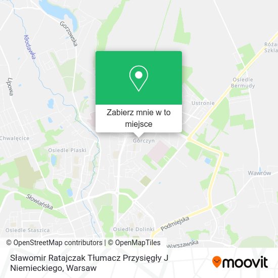 Mapa Sławomir Ratajczak Tłumacz Przysięgły J Niemieckiego