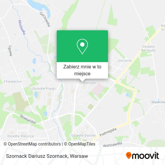 Mapa Szornack Dariusz Szornack