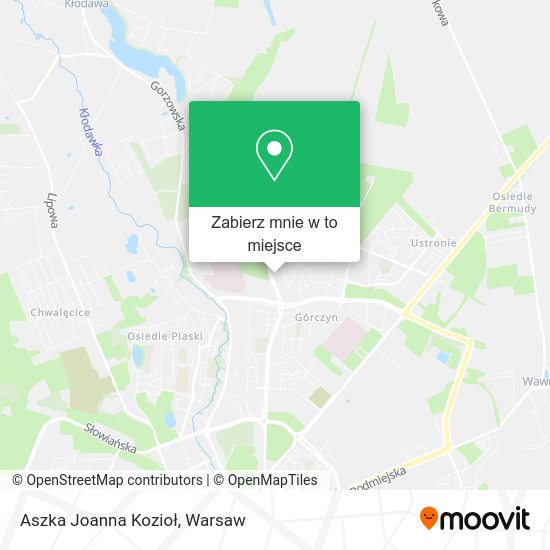 Mapa Aszka Joanna Kozioł