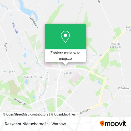 Mapa Rezydent Nieruchomości