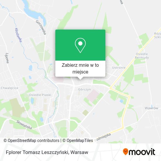 Mapa Fplorer Tomasz Leszczyński