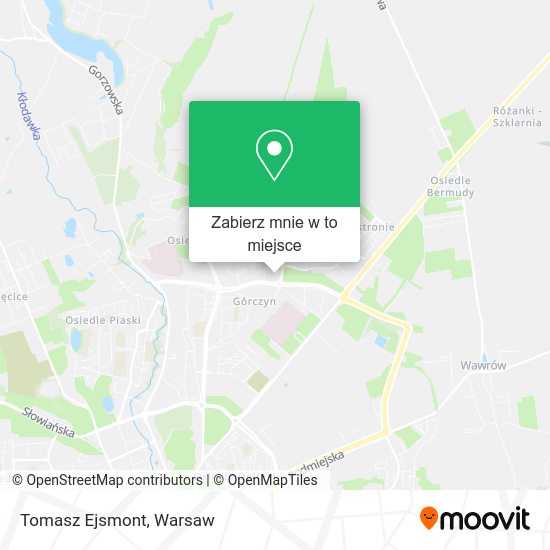 Mapa Tomasz Ejsmont