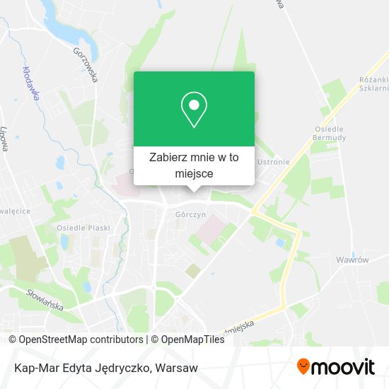 Mapa Kap-Mar Edyta Jędryczko