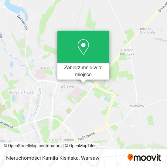 Mapa Nieruchomości Kamila Kisińska