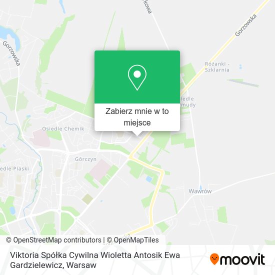 Mapa Viktoria Spółka Cywilna Wioletta Antosik Ewa Gardzielewicz