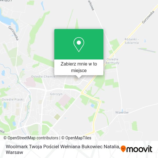 Mapa Woolmark Twoja Pościel Wełniana Bukowiec Natalia