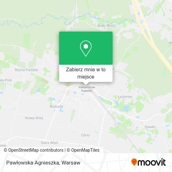 Mapa Pawłowska Agnieszka