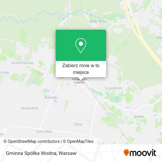 Mapa Gminna Spółka Wodna