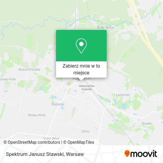 Mapa Spektrum Janusz Stawski