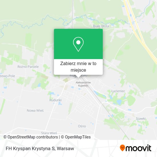 Mapa FH Kryspan Krystyna S