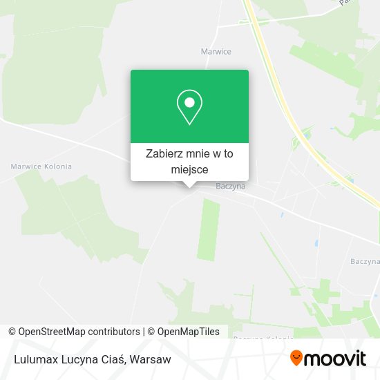 Mapa Lulumax Lucyna Ciaś