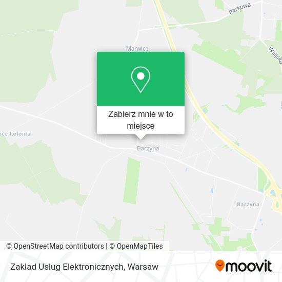 Mapa Zaklad Uslug Elektronicznych