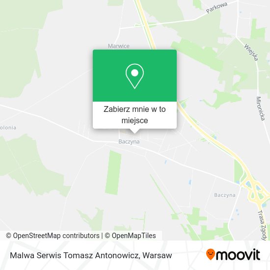 Mapa Malwa Serwis Tomasz Antonowicz