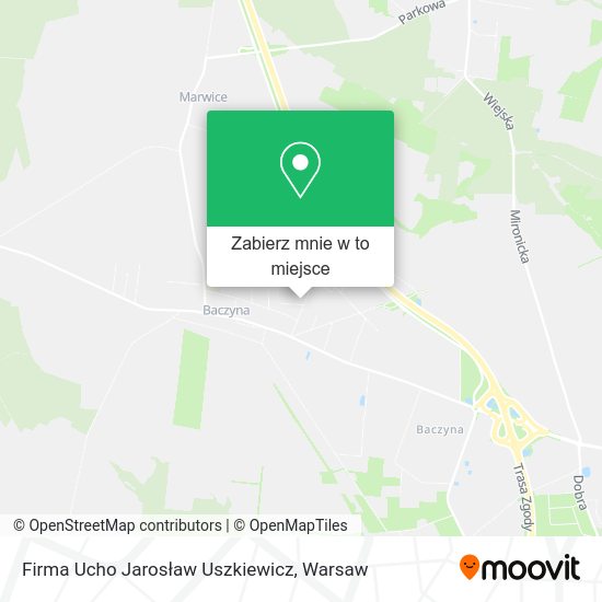 Mapa Firma Ucho Jarosław Uszkiewicz