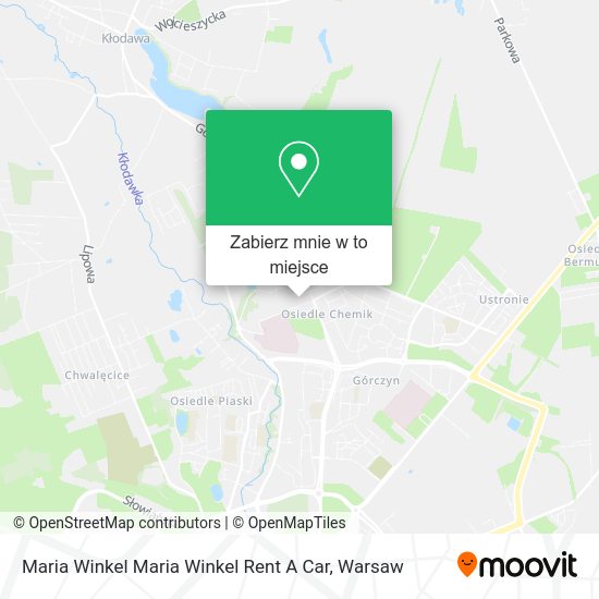 Mapa Maria Winkel Maria Winkel Rent A Car