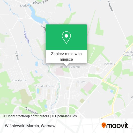 Mapa Wiśniewski Marcin