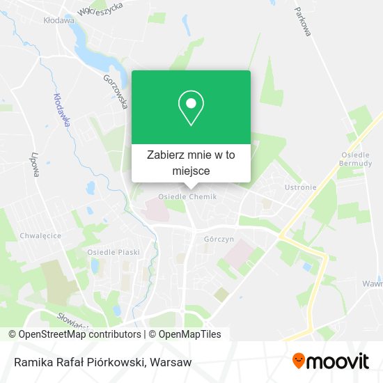 Mapa Ramika Rafał Piórkowski