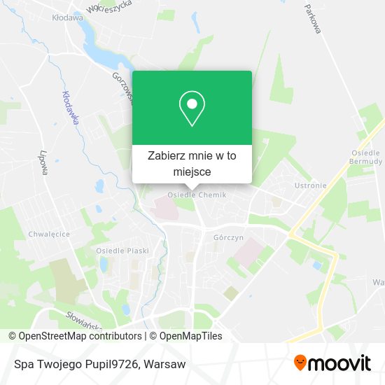 Mapa Spa Twojego Pupil9726