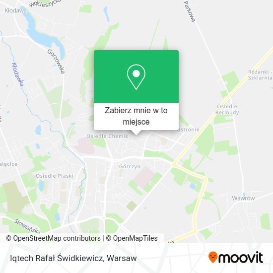 Mapa Iqtech Rafał Świdkiewicz