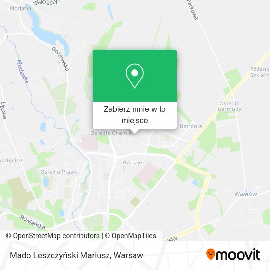 Mapa Mado Leszczyński Mariusz