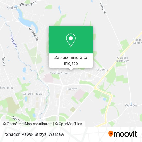 Mapa 'Shader' Paweł Strzyż