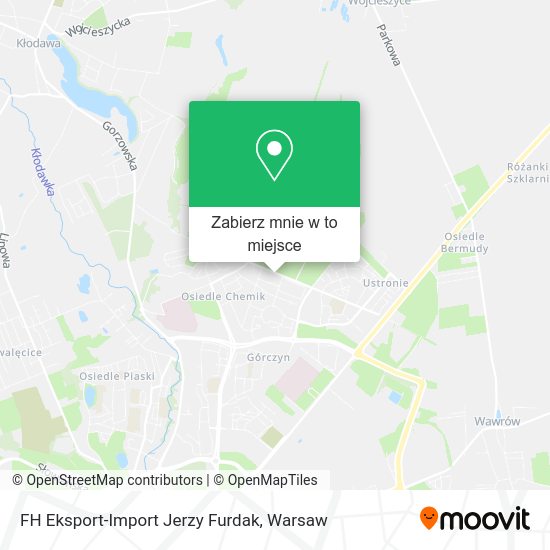 Mapa FH Eksport-Import Jerzy Furdak