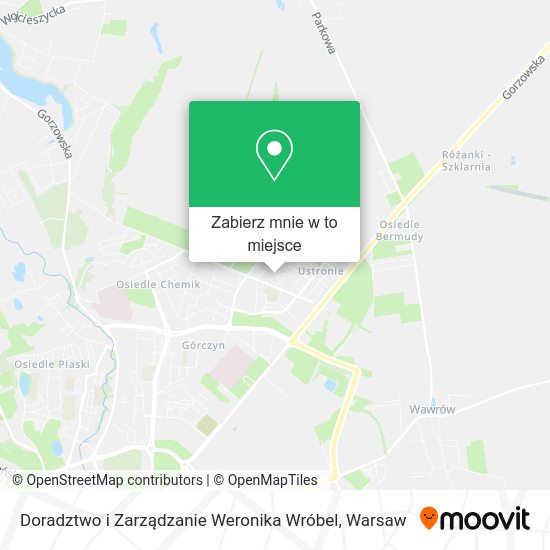 Mapa Doradztwo i Zarządzanie Weronika Wróbel