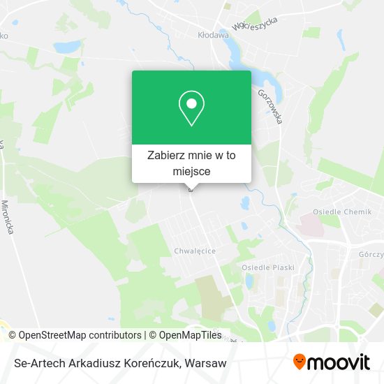 Mapa Se-Artech Arkadiusz Koreńczuk