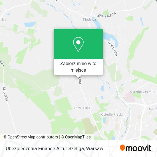 Mapa Ubezpieczenia Finanse Artur Szeliga