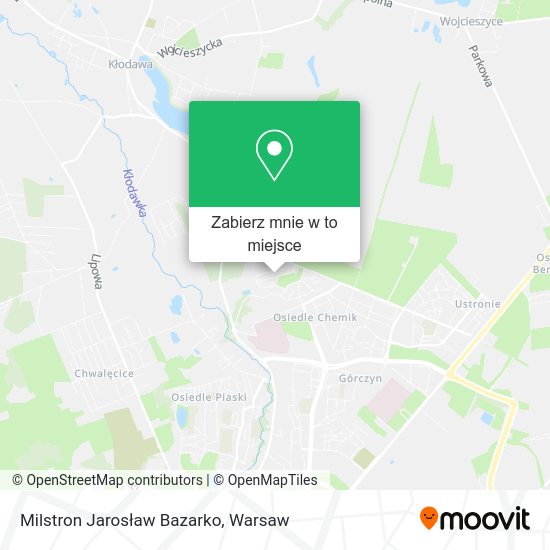 Mapa Milstron Jarosław Bazarko