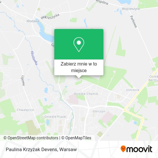 Mapa Paulina Krzyżak Devens