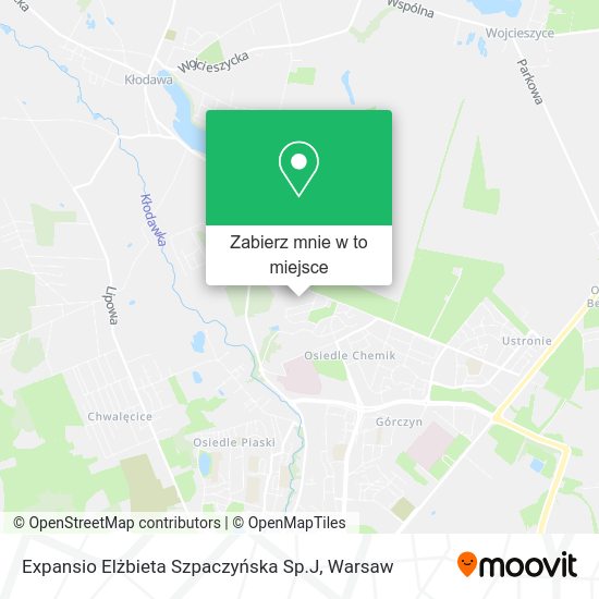 Mapa Expansio Elżbieta Szpaczyńska Sp.J