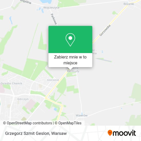 Mapa Grzegorz Szmit Geslon