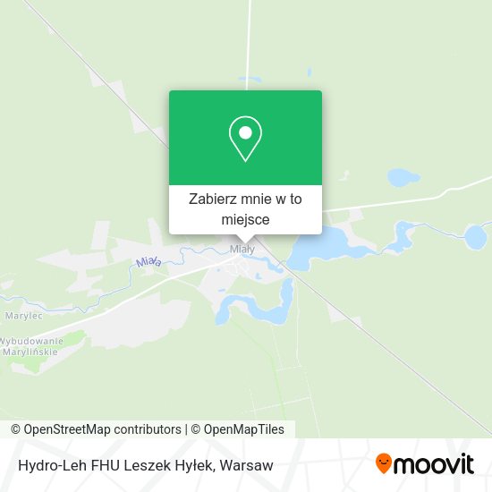 Mapa Hydro-Leh FHU Leszek Hyłek