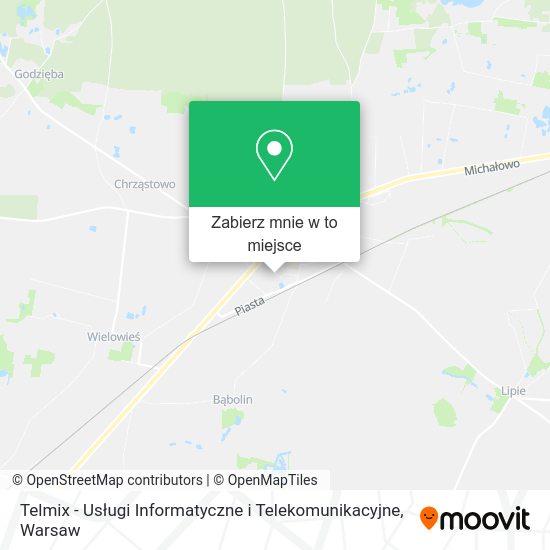 Mapa Telmix - Usługi Informatyczne i Telekomunikacyjne