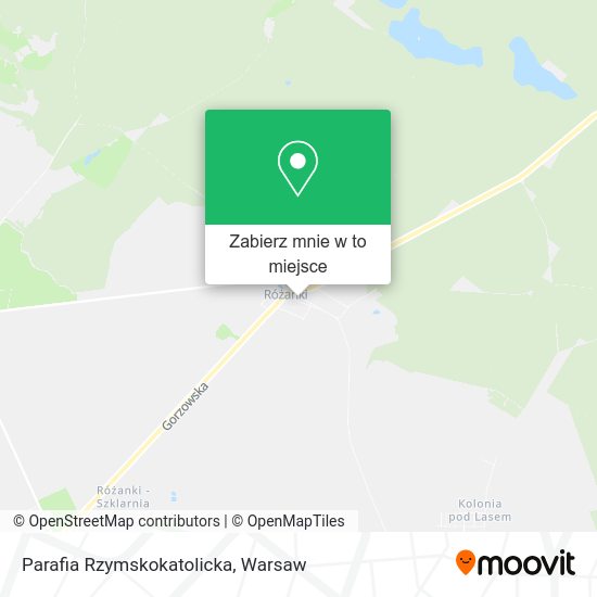 Mapa Parafia Rzymskokatolicka