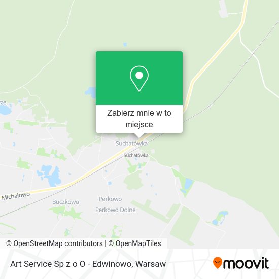 Mapa Art Service Sp z o O - Edwinowo