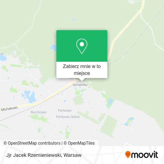 Mapa Jjr Jacek Rzemieniewski