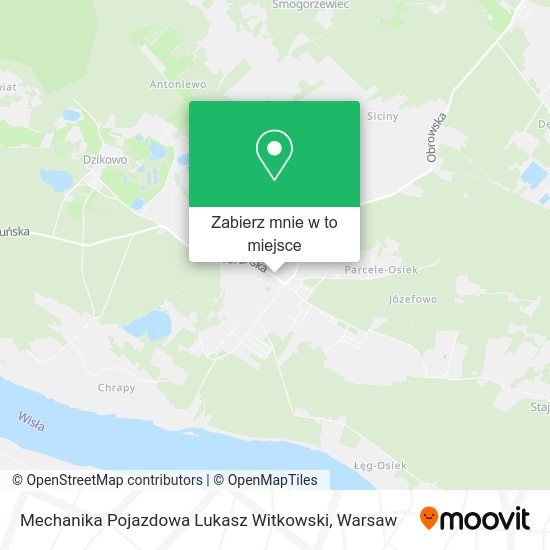 Mapa Mechanika Pojazdowa Lukasz Witkowski