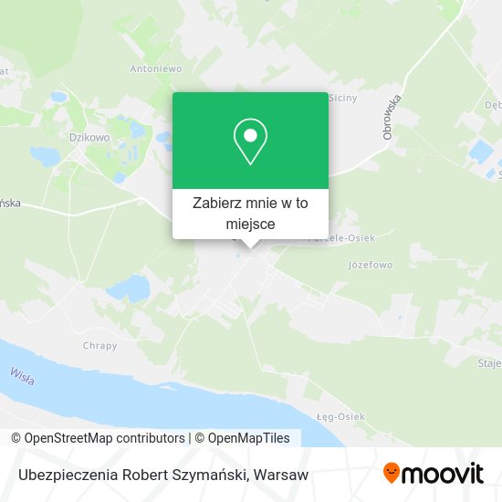 Mapa Ubezpieczenia Robert Szymański