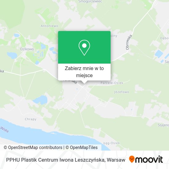 Mapa PPHU Plastik Centrum Iwona Leszczyńska