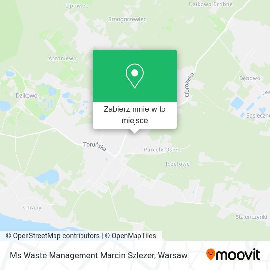 Mapa Ms Waste Management Marcin Szlezer